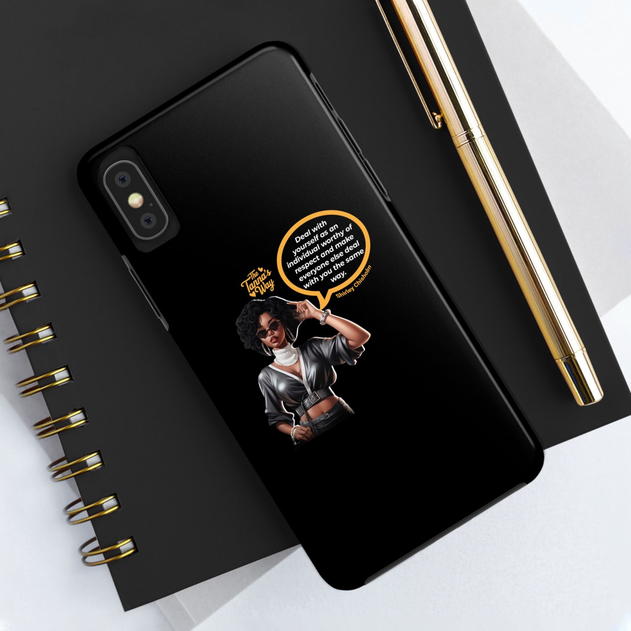 Shirley Chisholm | Tough Phone Cases